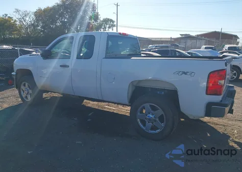 2013 Chevrolet Silverado 2500Hd Work Truck z USA, uszkodzony, nr VIN 1GC2KVCG7DZ340904